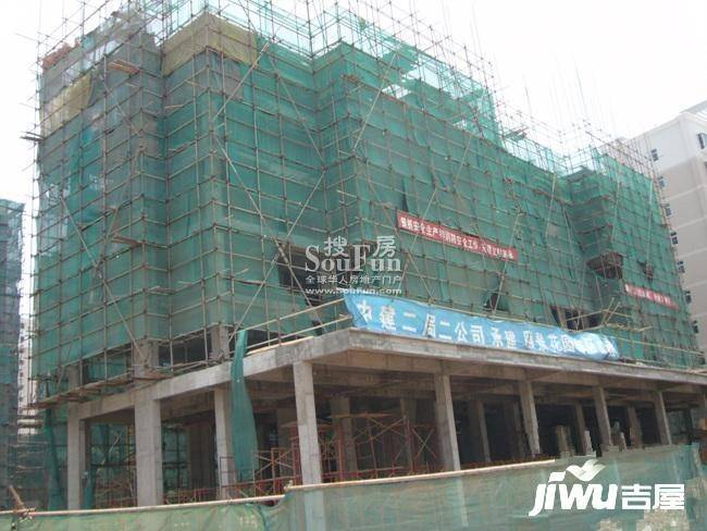 颐景花园商铺实景图图片