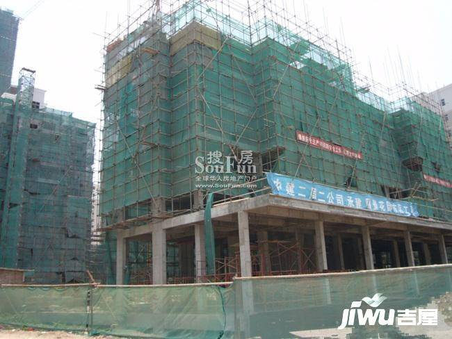 颐景花园商铺实景图图片