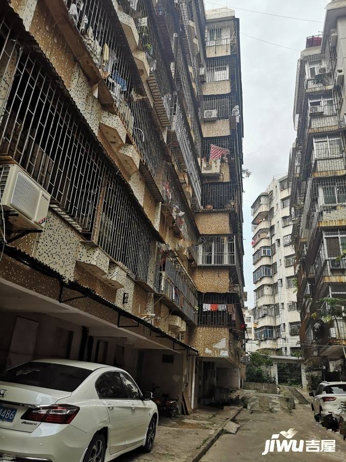 莲子塘小区实景图图片
