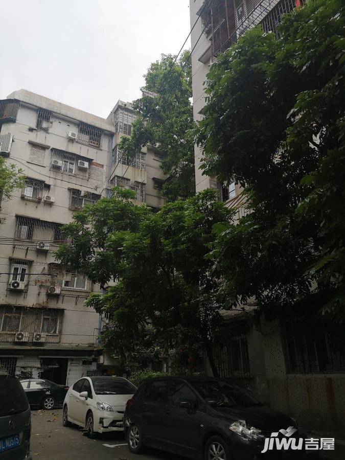 莲子塘小区实景图图片