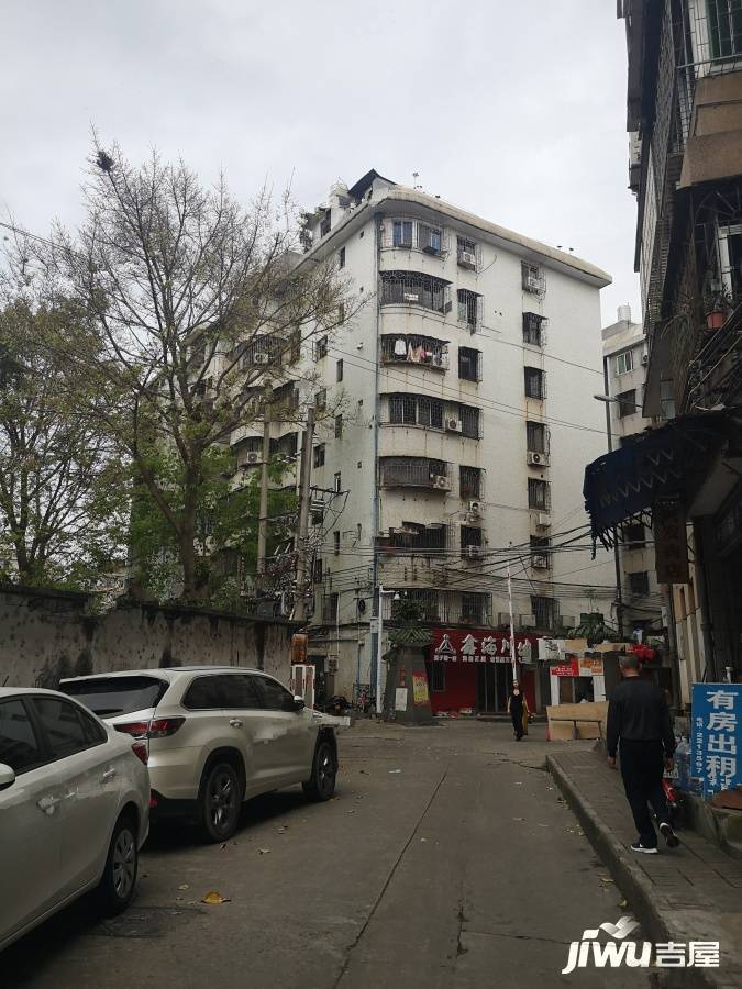 莲子塘小区实景图图片