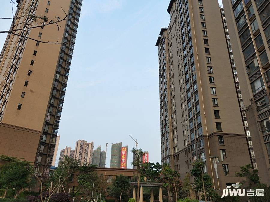 奥林匹克花园御龙湾实景图图片
