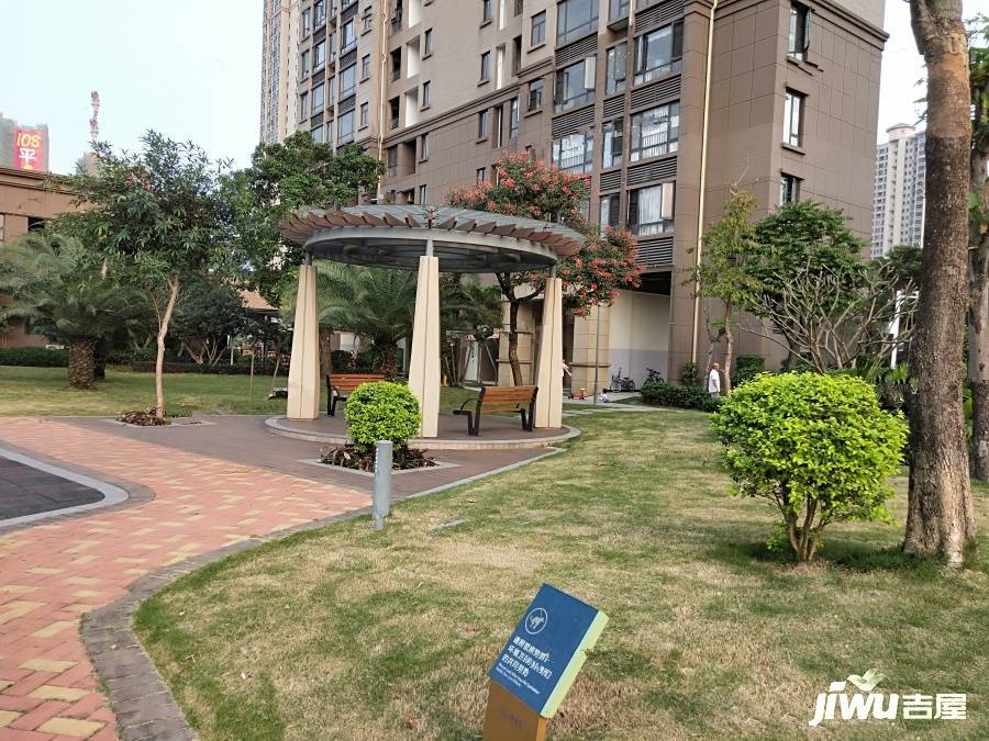 奥林匹克花园御龙湾实景图图片