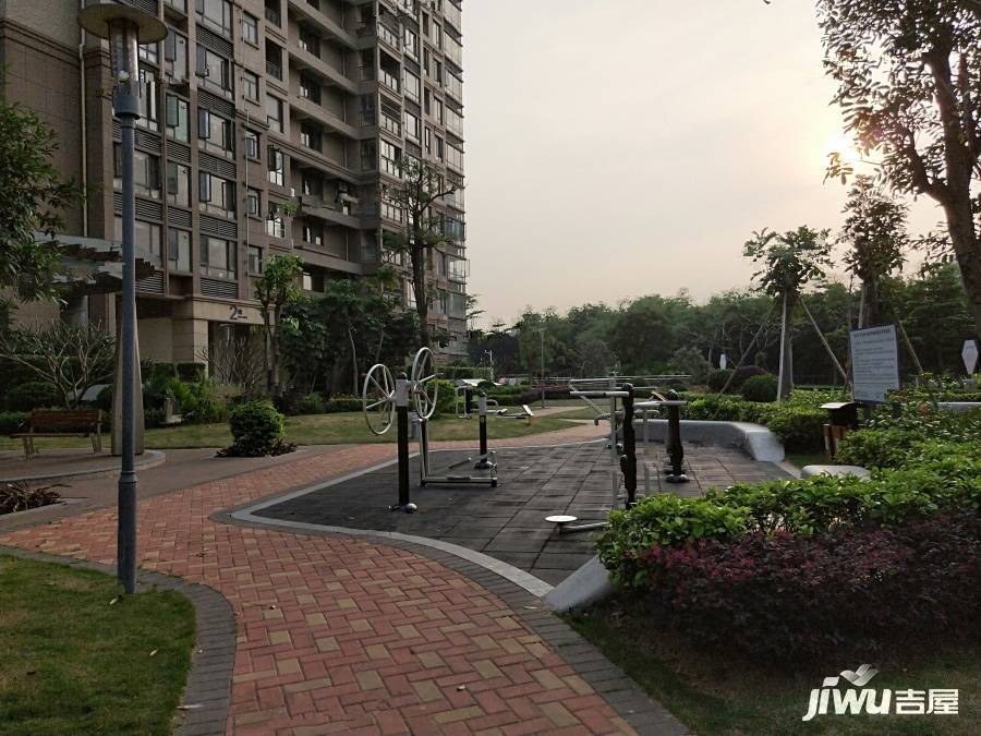 奥林匹克花园御龙湾实景图图片