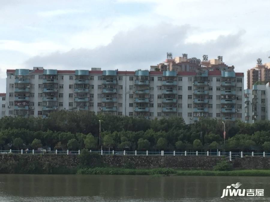 东湖花园一区实景图图片