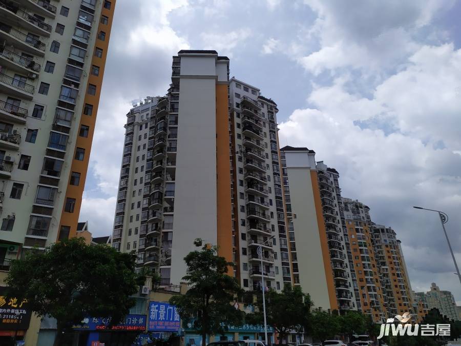 荷兰水乡实景图图片