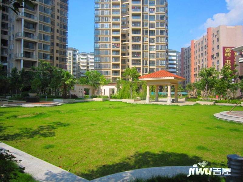 天烽天鹅湾商铺实景图图片