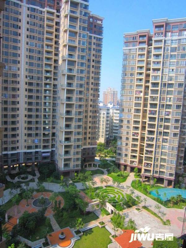 天烽天鹅湾商铺实景图图片