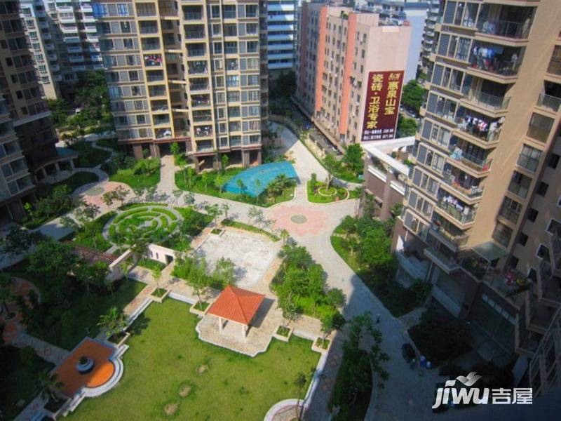 天烽天鹅湾商铺实景图图片