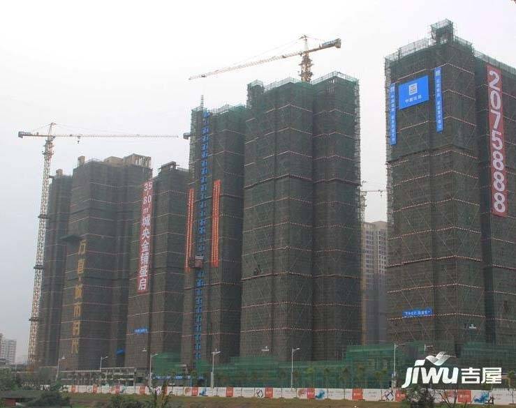 方直城市时代商铺实景图图片