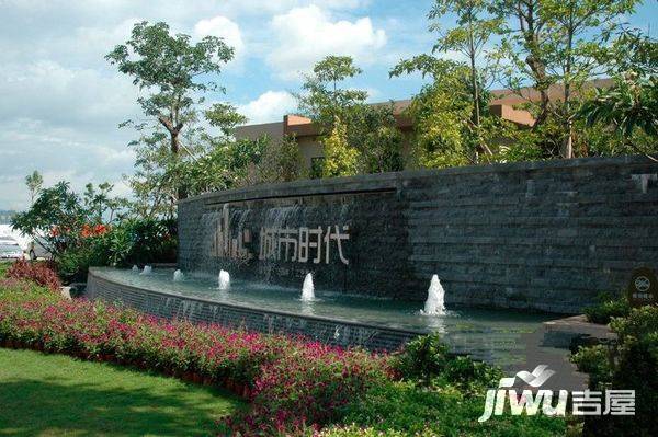 方直城市时代商铺实景图图片