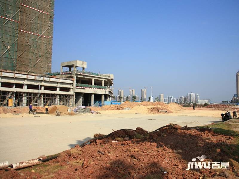 方直城市时代商铺实景图图片