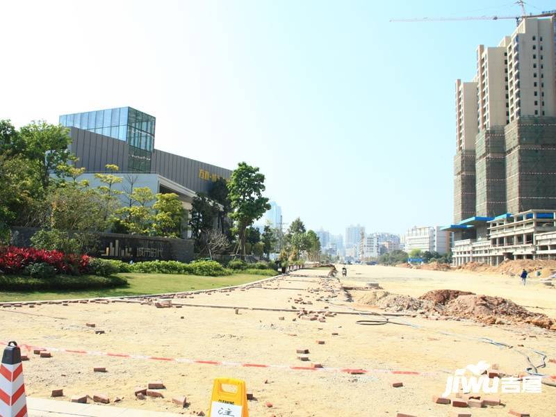 方直城市时代商铺实景图图片