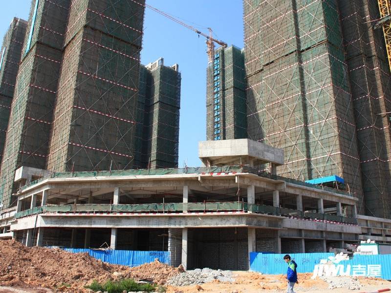 方直城市时代商铺实景图图片