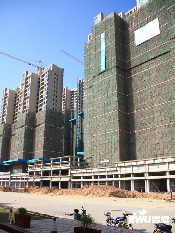 方直城市时代商铺实景图图片