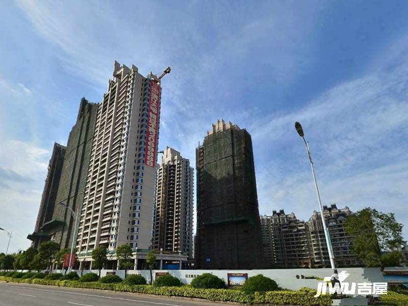 合生帝景湾商铺实景图图片