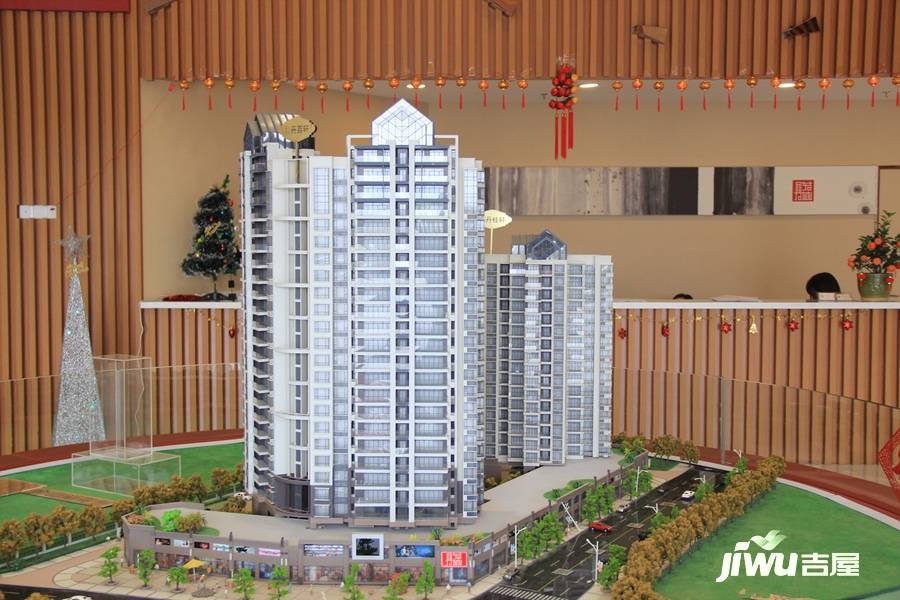 金山湖·丹荔园商铺实景图图片