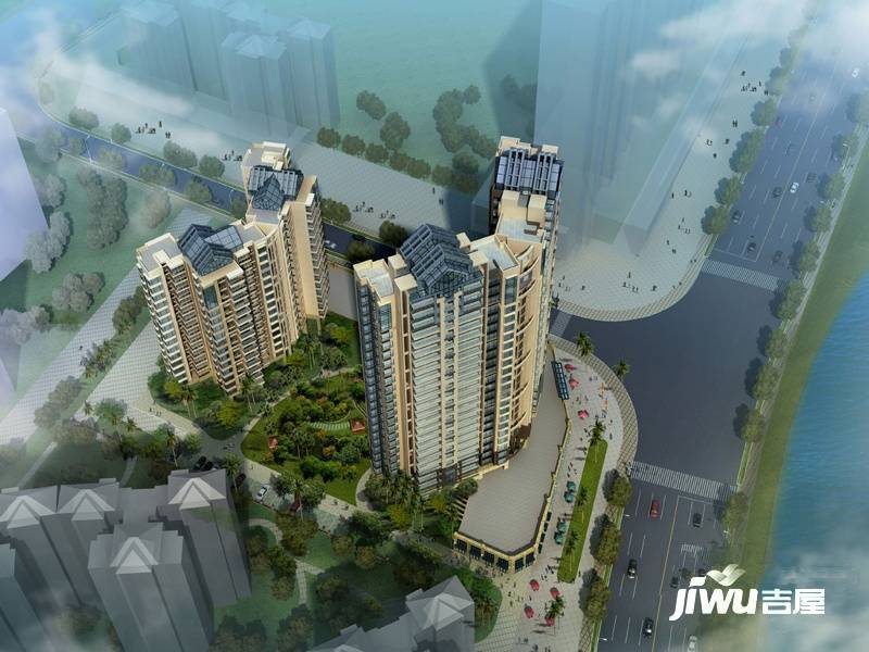 金山湖·丹荔园商铺实景图图片