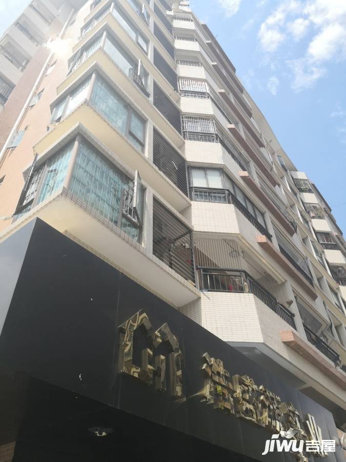 富达苑花园实景图图片