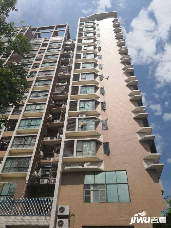 富达苑花园实景图图片