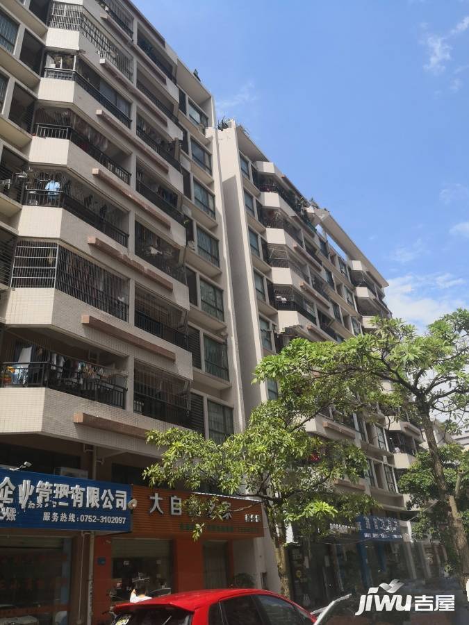 富达苑花园实景图图片