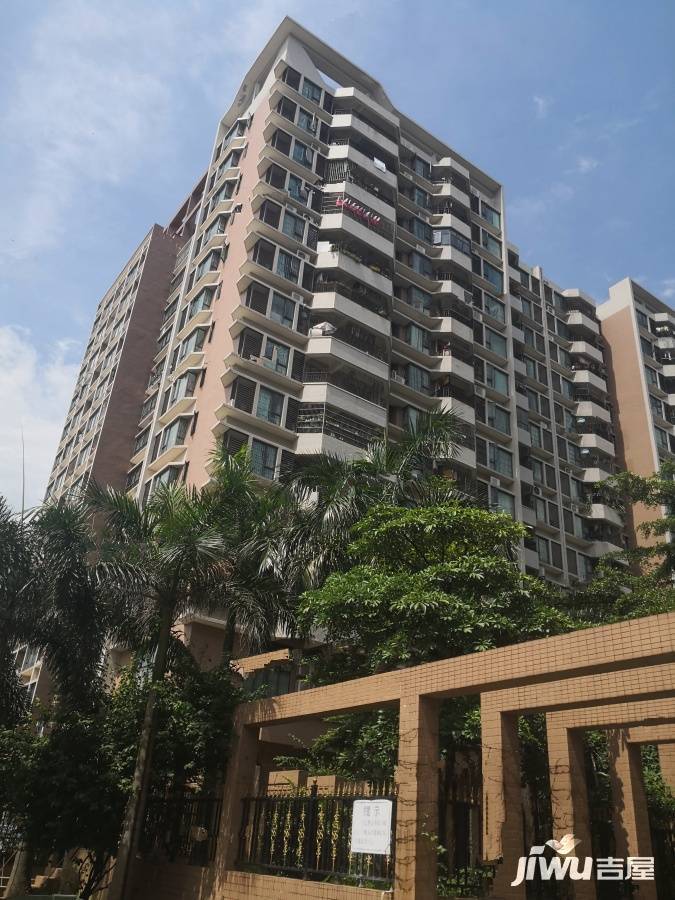 富达苑花园实景图图片