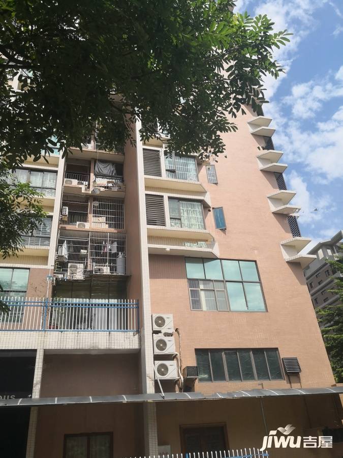 富达苑花园实景图图片