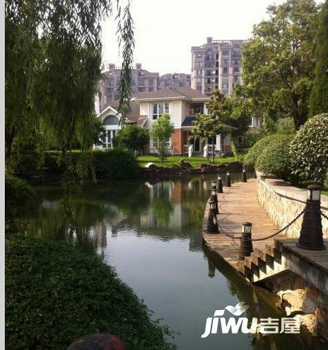 江南明珠苑别墅实景图图片
