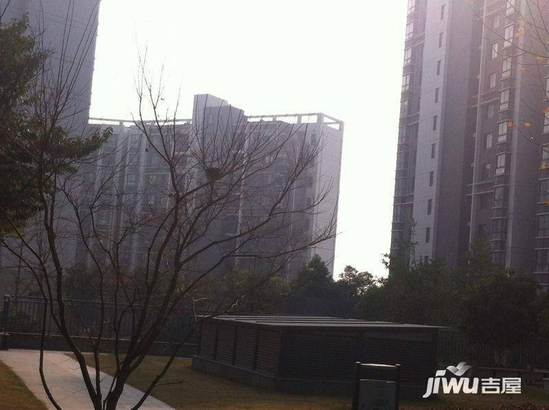 绿地启航社河西实景图图片