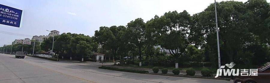 悦上海别墅实景图图片