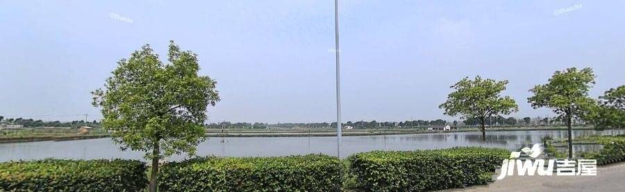淀山湖上海岛庄园实景图图片