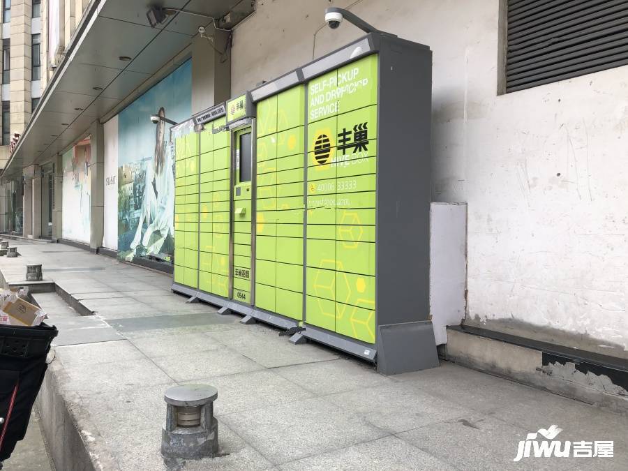 永泰田广场实景图图片