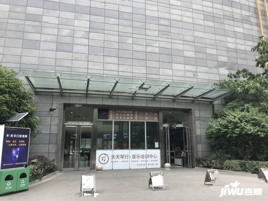 中茵世贸广场住宅实景图图片