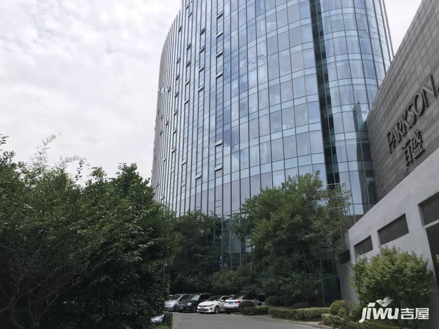 中茵世贸广场住宅实景图图片