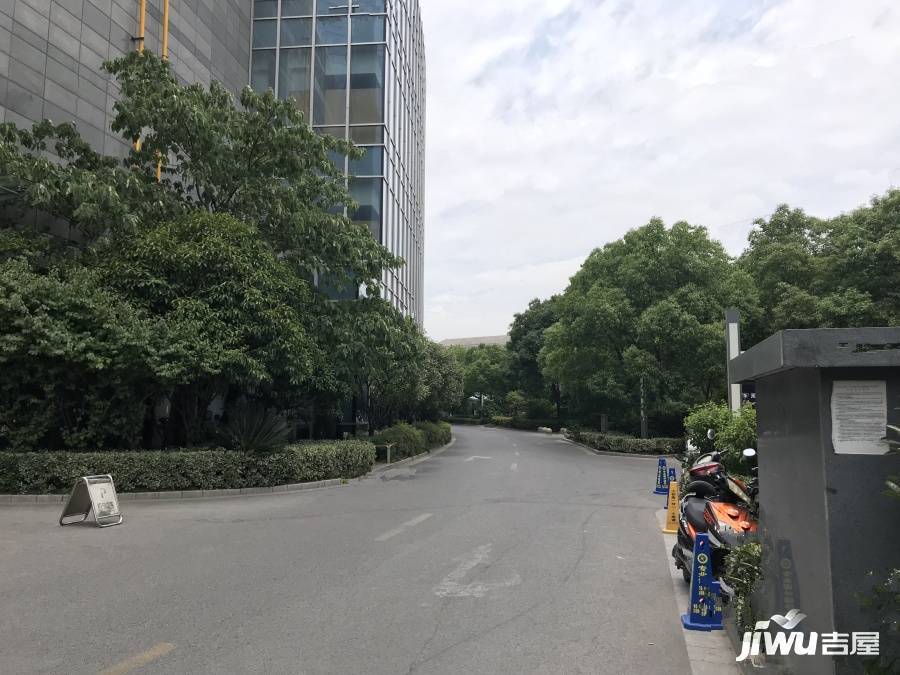 中茵世贸广场住宅实景图图片