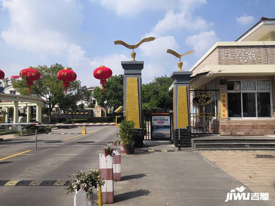宝岛花园实景图图片