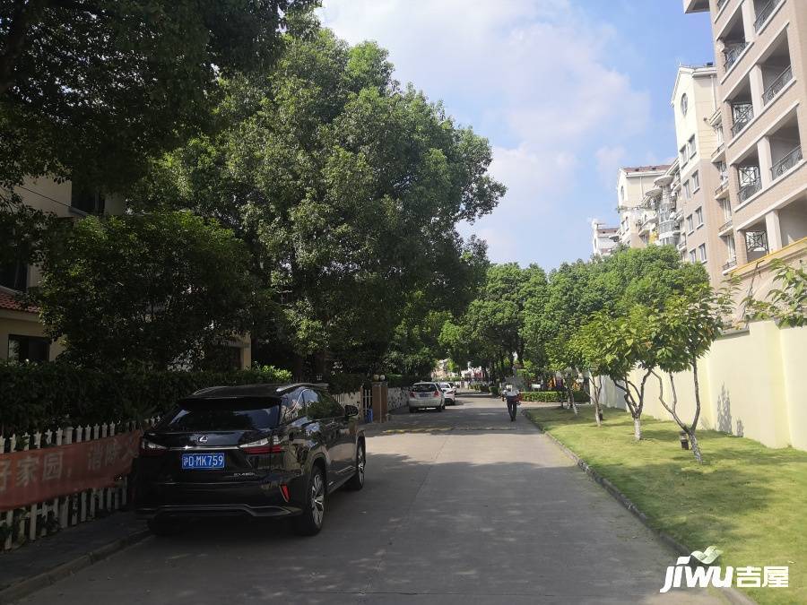 宝岛花园实景图图片