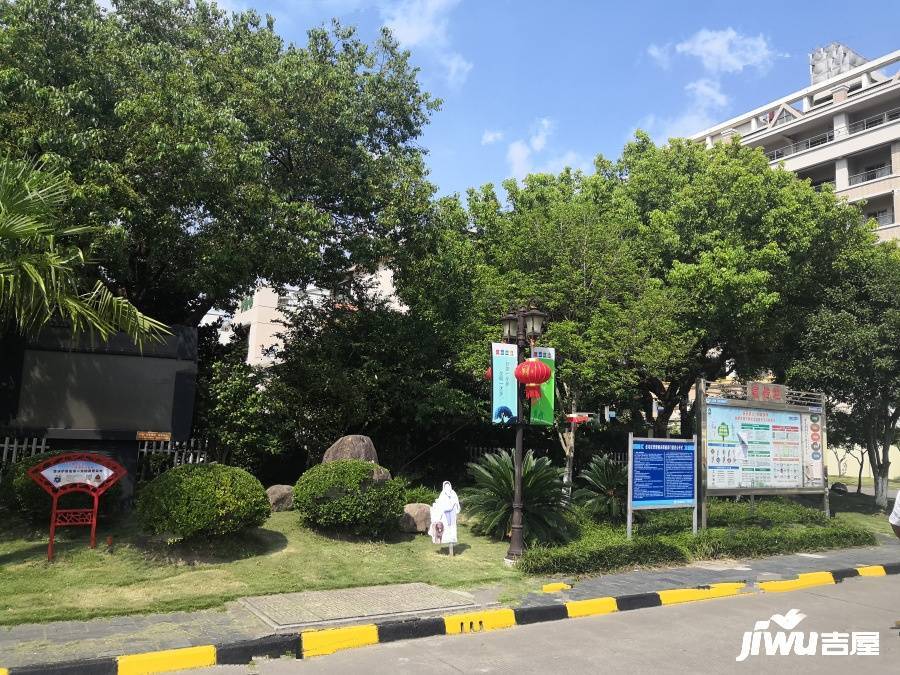 宝岛花园实景图图片