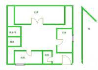 西四保护区四合院7室1厅1卫210㎡户型图