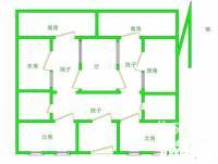 西四保护区四合院9室1厅1卫330㎡户型图