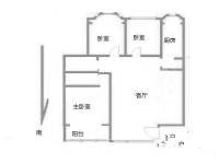 安立花园3室2厅2卫158㎡户型图