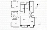 融景城东区3室2厅2卫177㎡户型图