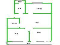 中科院东南小区3室1厅1卫80㎡户型图