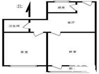 中科院东南小区2室1厅1卫70㎡户型图