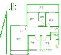 领秀硅谷3室2厅2卫170㎡户型图