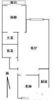 怡升园2室2厅2卫135㎡户型图