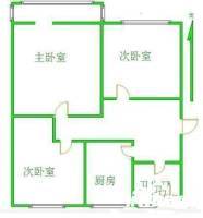 怡升园4室1厅1卫11㎡户型图