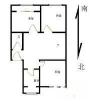 龙华园小区3室2厅1卫110㎡户型图