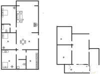 桃花苑住宅4室2厅3卫146㎡户型图