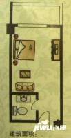 逸品尚枫公寓1室1厅1卫53.5㎡户型图